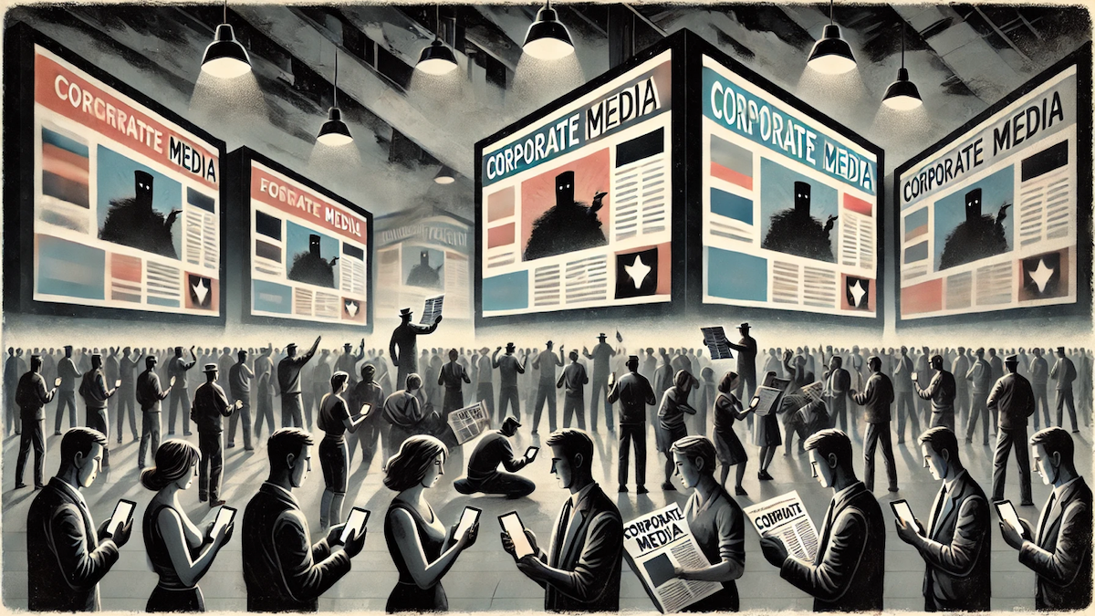 The Crisis of Corporate Media
