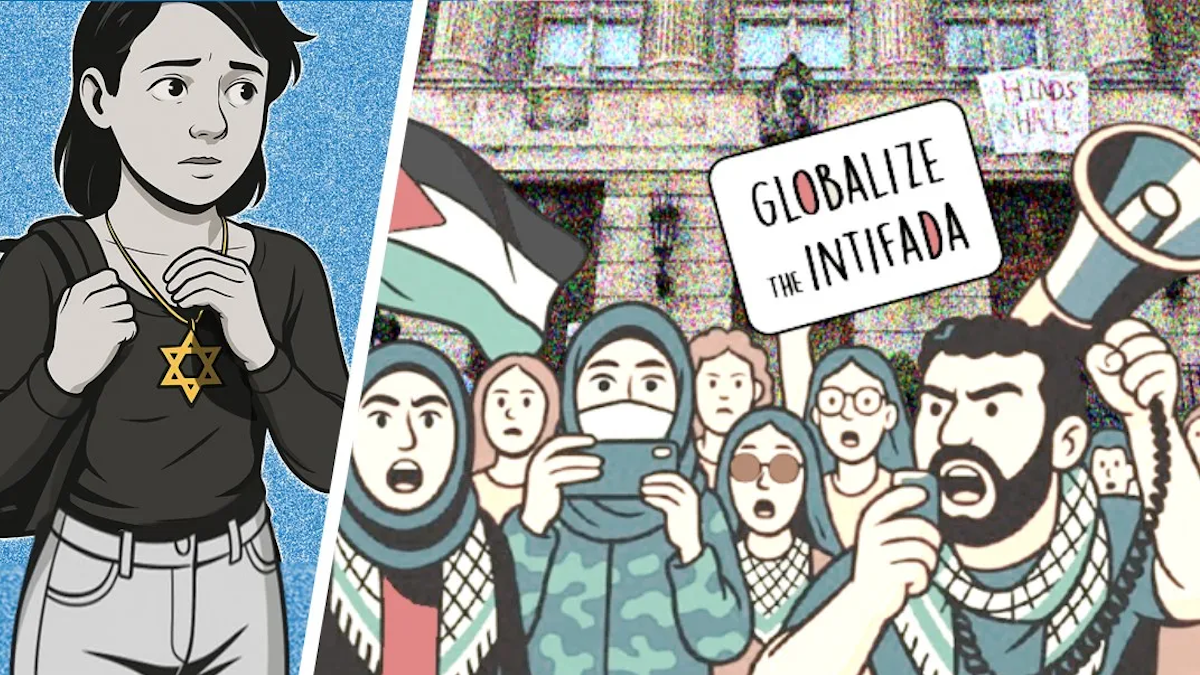 A Hall Pass for Jewish Hate?