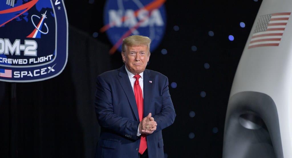 President Trump Postlaunch Remarks (NHQ202005300074)