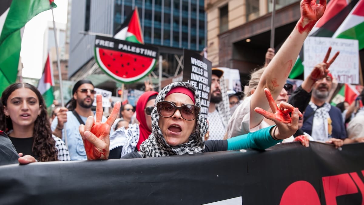 The Key Difference Between 'Pro-Palestine' and 'Pro-Israel'