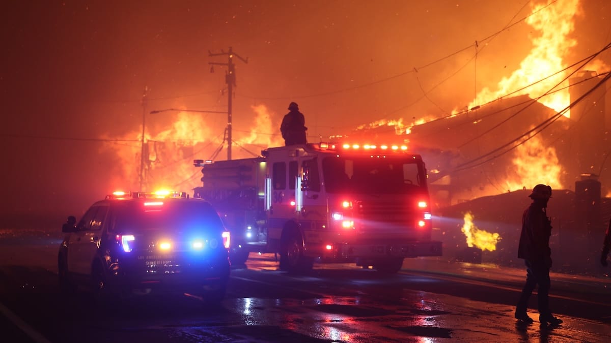 My Home State of California is on Fire—And Newsom & Bass Are Fueling the Flames