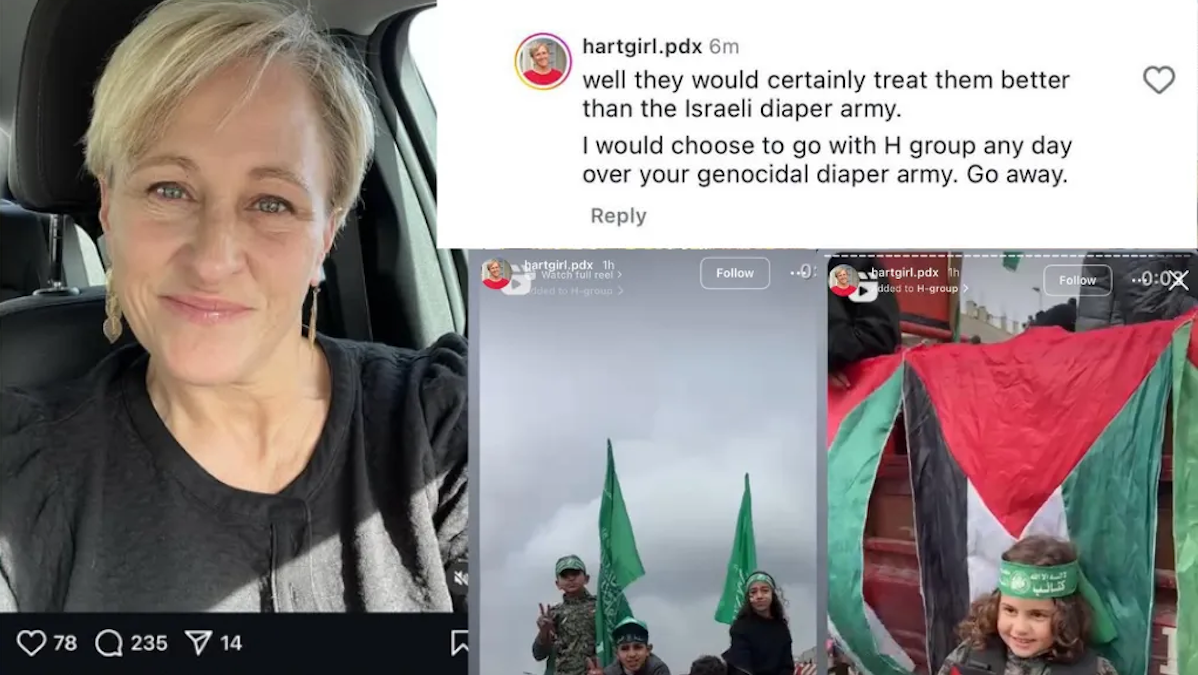 Oregon Nurse Who Called Jews ‘Vermin’ Declared Support for Hamas