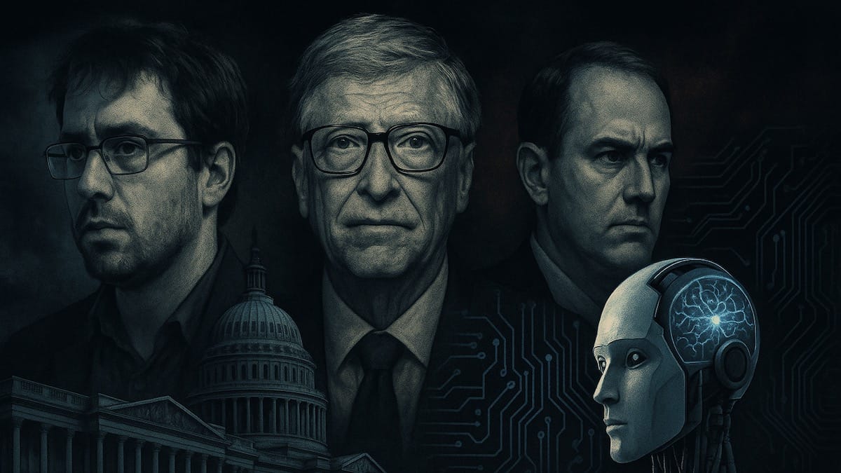 The AI Doom Industrial Complex: How the Left is Using Technophobia to Centralize Power