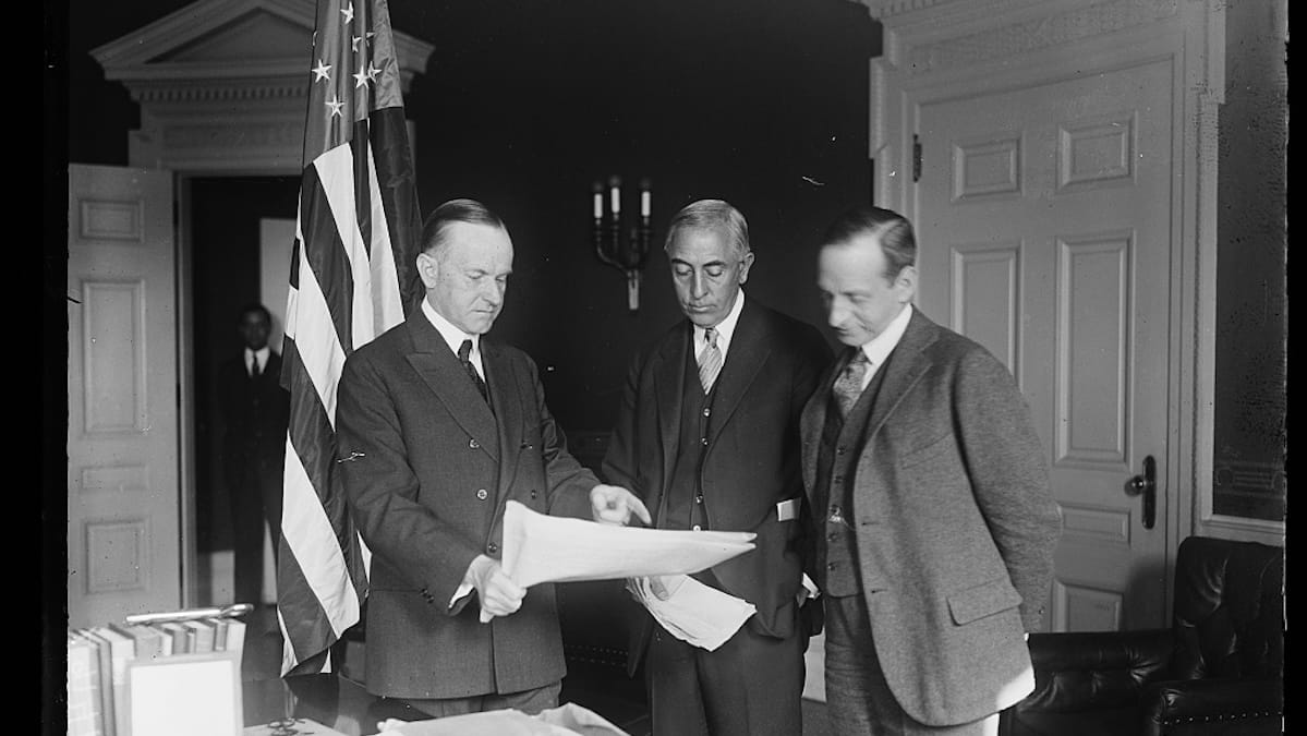 Before Trump and Reagan, There Was Coolidge