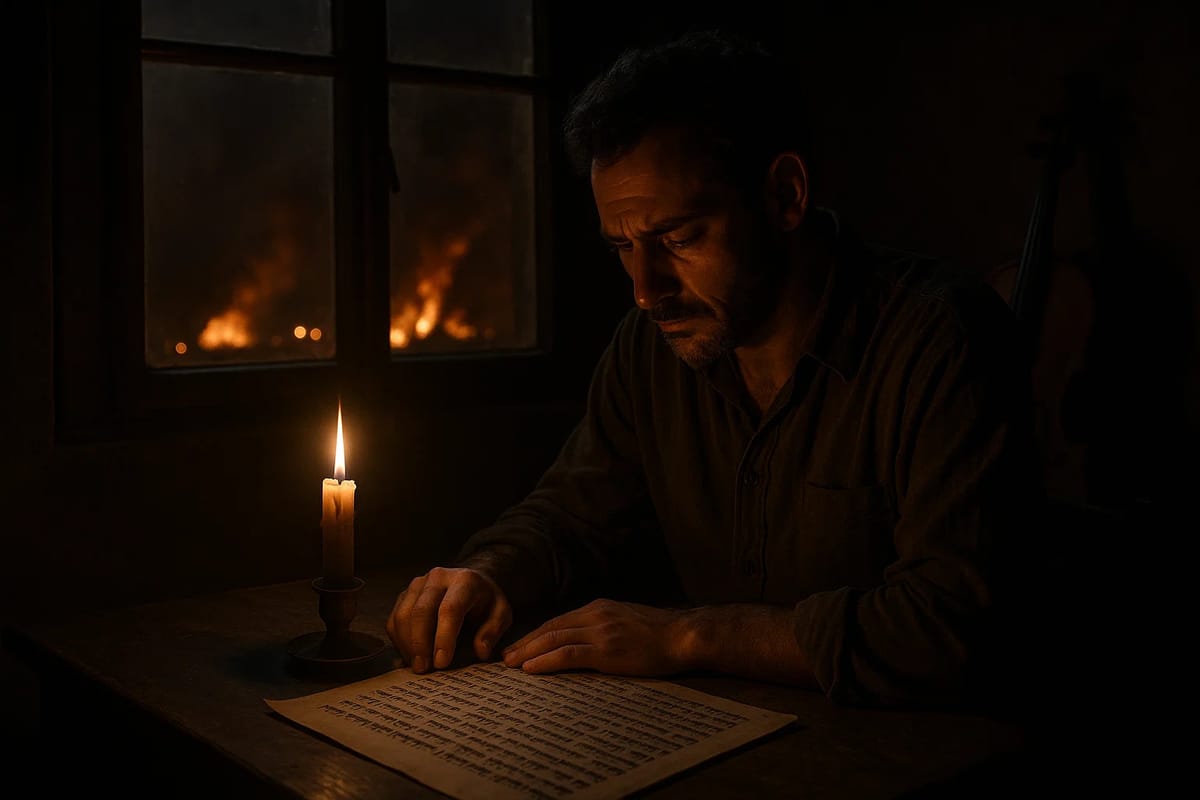 Victory now. Surrender. Return the Hostages. Or Else.