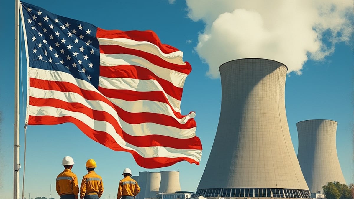 Why Nuclear Power Is the Conservative Answer to Energy Security and Environmental Responsibility
