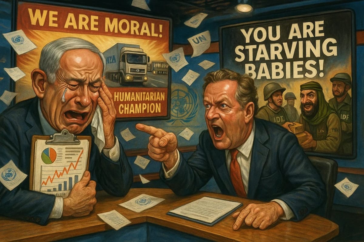 The Starvation: Israel’s Greatest Crime