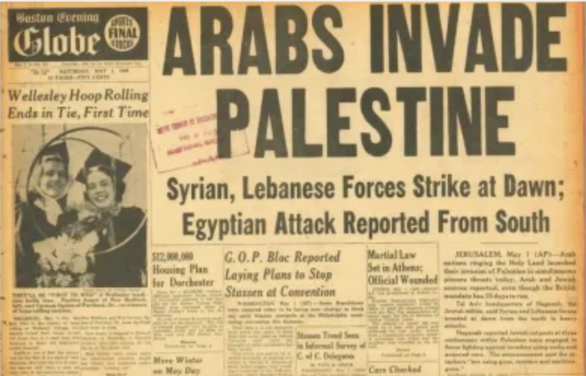 Palestinians Need to Admit Their Narrative is a Lie