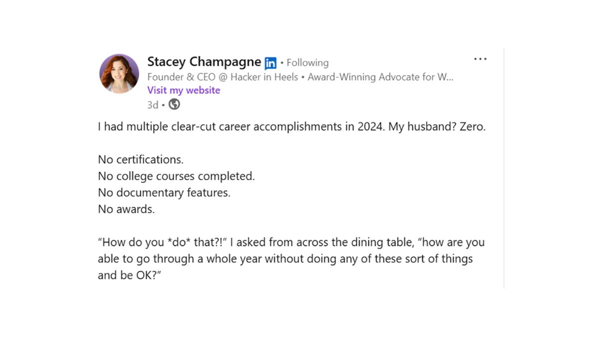 Cybersecurity CEO Shames Husband’s Career—While Her Own Business Begs for Cash