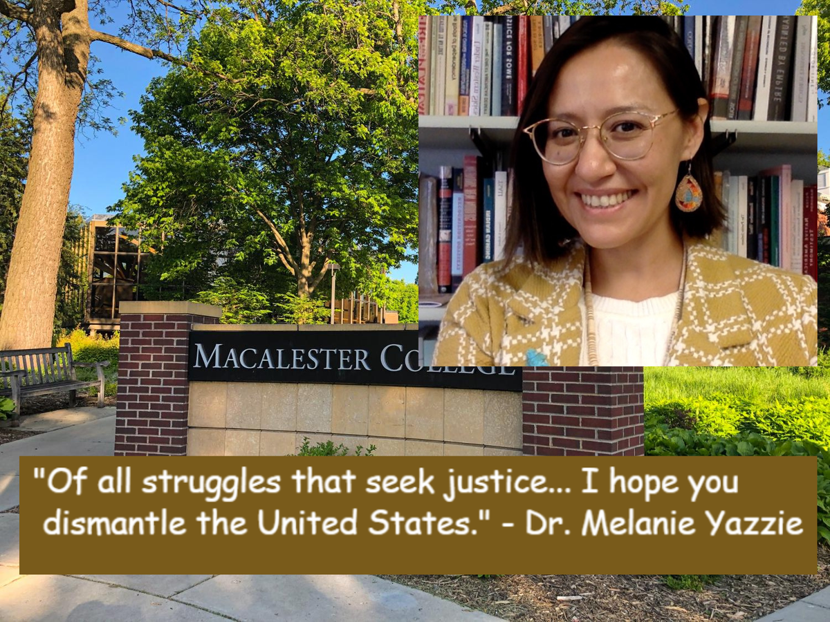 Pro-Palestine Professor: “I Hope You Dismantle The United States”