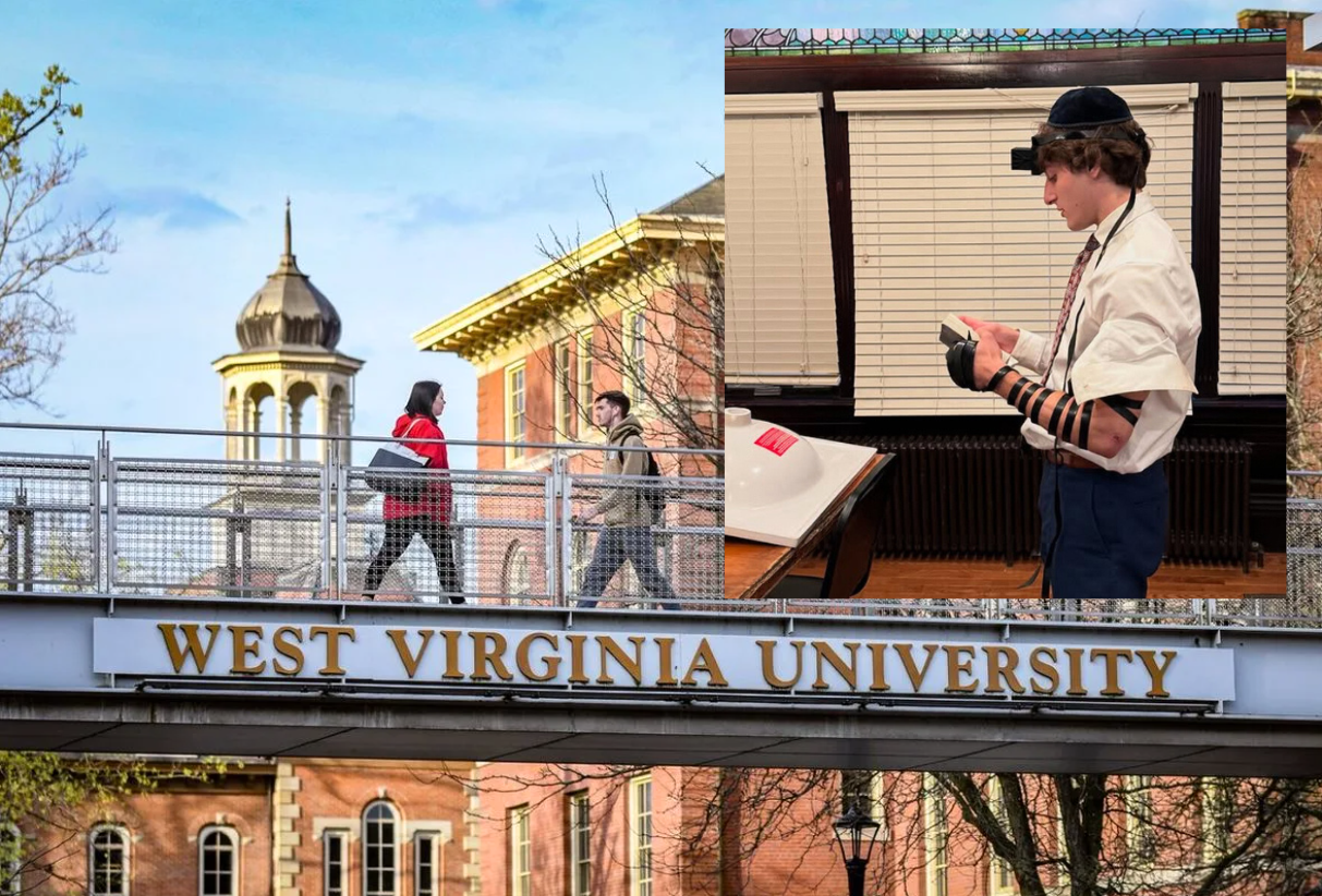 This Jewish Student Passed Out Copies of Alan Dershowitz's Book — Now He's in Trouble