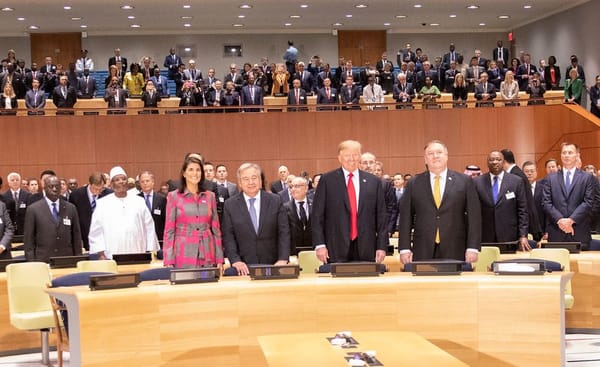 "President Donald J. Trump participates in the Global Call to Action on the World Drug Problem"