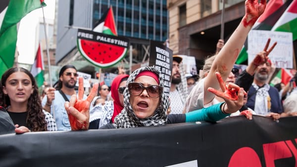 The Key Difference Between 'Pro-Palestine' and 'Pro-Israel'