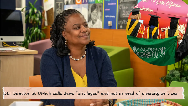 Fired UMich Admin Made $185K/Yr Before ‘Wealthy Jews’ Comments