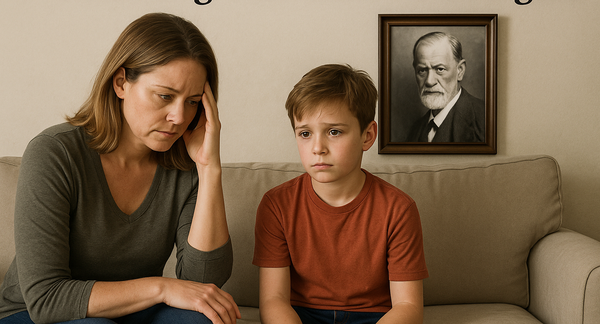 Freud Was Right: Without Dad, Parenting Can Turn Pathological