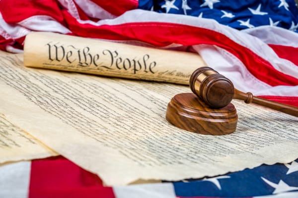 Constitution and Gavel