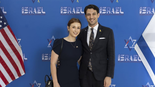 Two Israeli Embassy Staffers Killed by Gunman Yelling “Free Palestine”