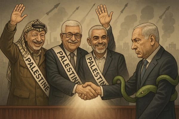 We told ourselves Arabs would fight terrorism. We even handed them weapons.