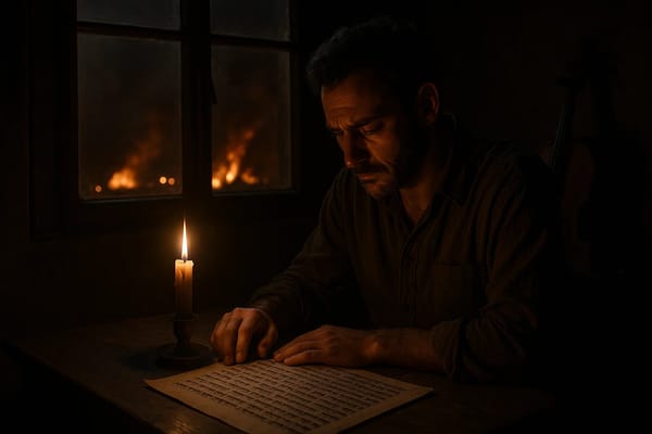 Victory now. Surrender. Return the Hostages. Or Else.