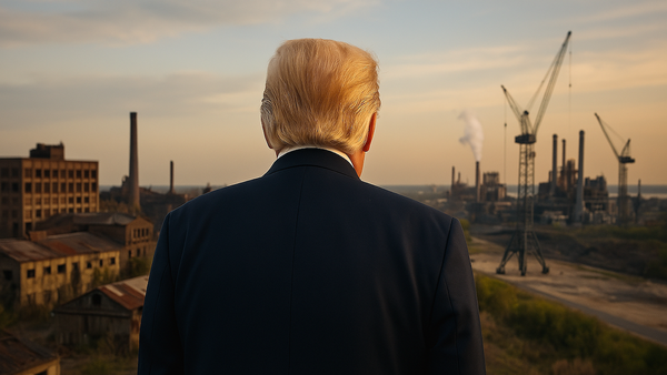 Trump vs. the Financial System That Hollowed Out America