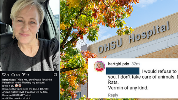 Meet Camesha Hart, The Nurse Who Refuses to Treat Jews, Calls Them “Vermin,” “Dogs”