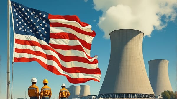 Why Nuclear Power Is the Conservative Answer to Energy Security and Environmental Responsibility
