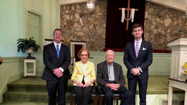 Jimmy Carter: A President We Criticized, A Man We Admired