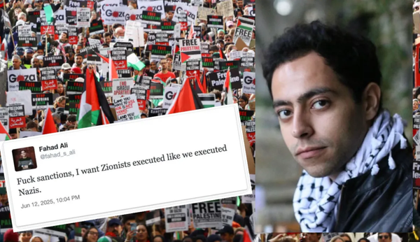 Prof says "I want Zionists Executed", Police Investigating