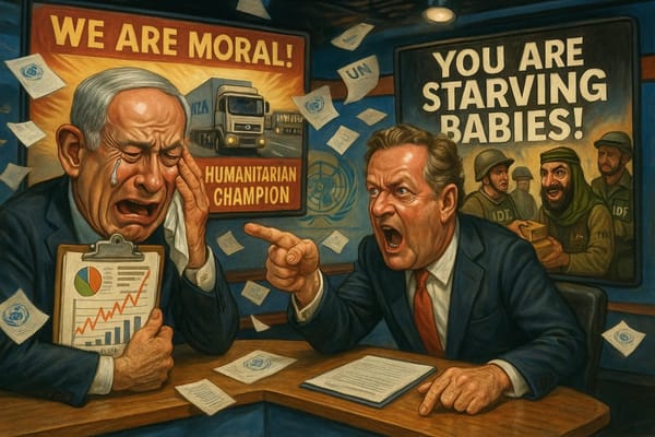 The Starvation: Israel’s Greatest Crime