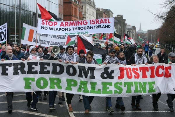 The Irish Problem with Israel