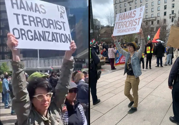 The Sinister Hamasniks and the Indifferent Bystanders