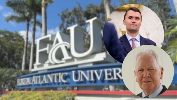 Conservative FAU Professor Seeks to Raise $500K After Charlie Kirk Comments