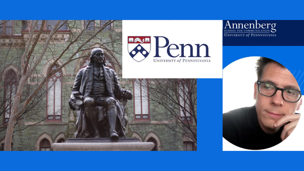 UPenn Prof Posted Antisemitic Cartoons — Blamed Trump for Being Fired