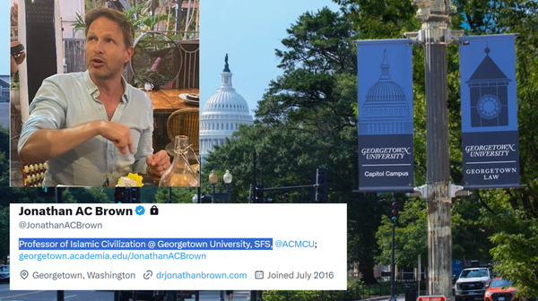 Meet the Terrorist-Linked Professor Who Urged Iran to Attack American Military Bases