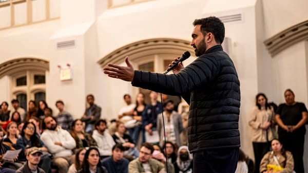 New York, What Hast Thou Done?